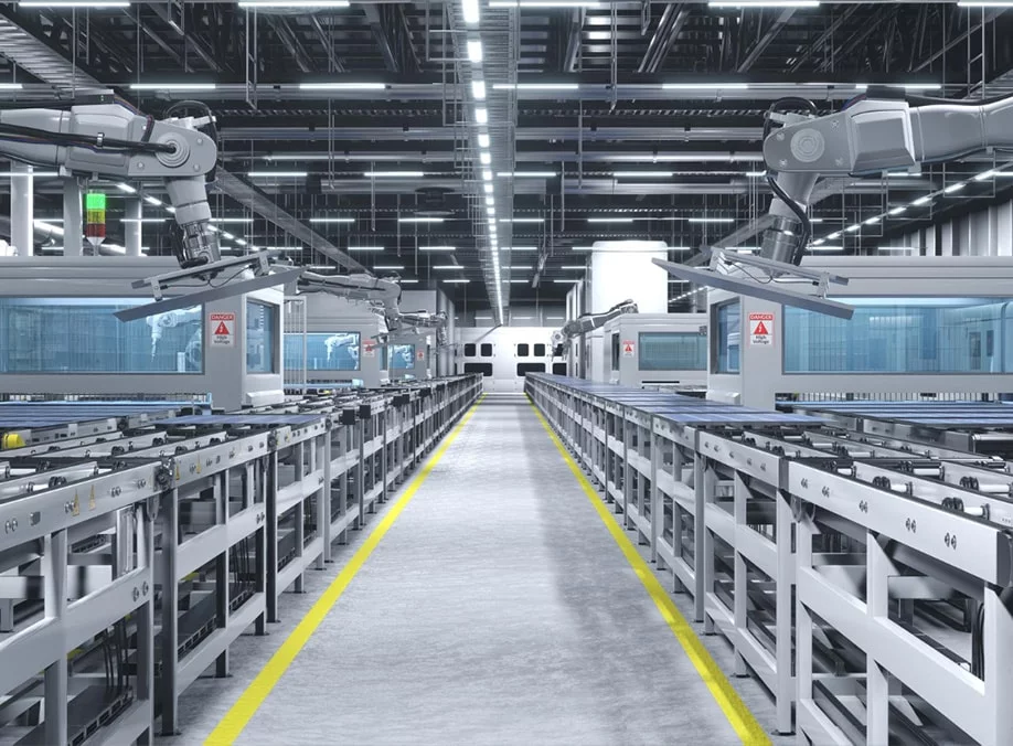 production line Layout enhancement